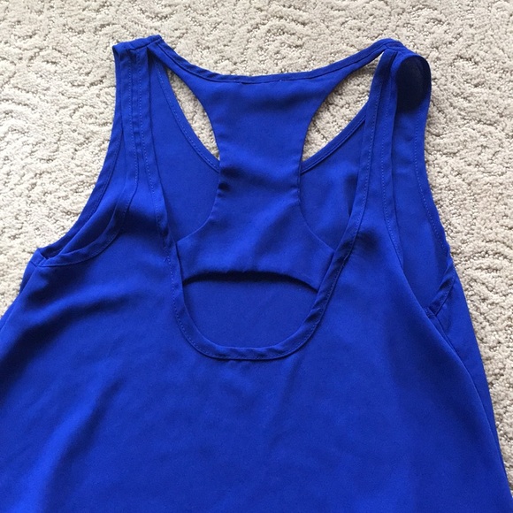 Élodie sheer tank top with cutouts on the back - Picture 3 of 3